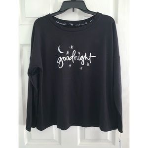 Long Sleeve Pajama Shirt